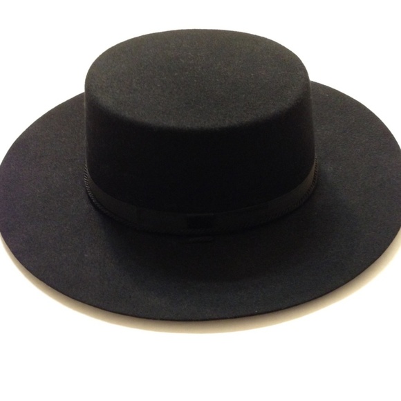 Bronco Other - Bronco| black 100% wool "Misto-Felt" western hat